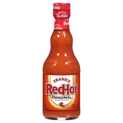 Frank's RedHot®  Original Cayenne Pepper Sauce, 12 oz (2-Pack)