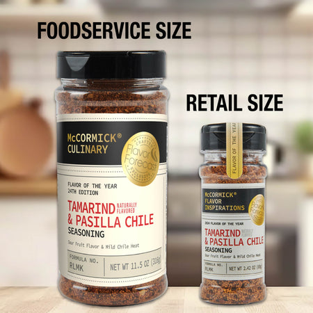 McCormick® Culinary 2024 Flavor of the Year Tamarind Naturally Flavored & Pasilla Chile Seasoning, 11.5 oz