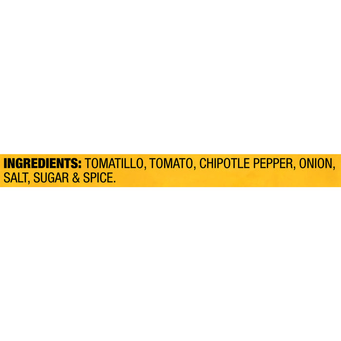 Cholula® Smoky Chipotle - Hot Salsa, 12 oz