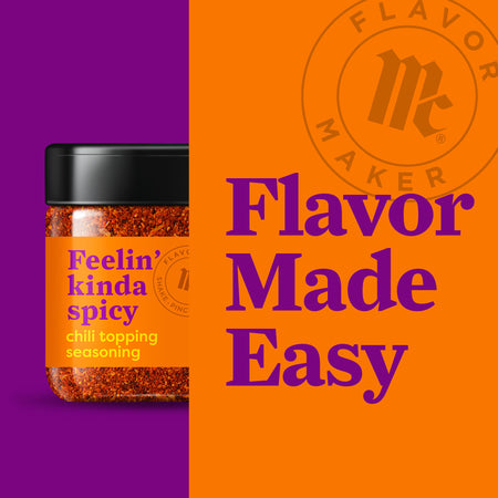 McCormick® Flavor Maker Chili Topping Seasoning