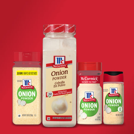 McCormick® Onion Powder, 2.62 oz