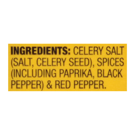 OLD BAY Hot Seasoning, 2.12 OZ