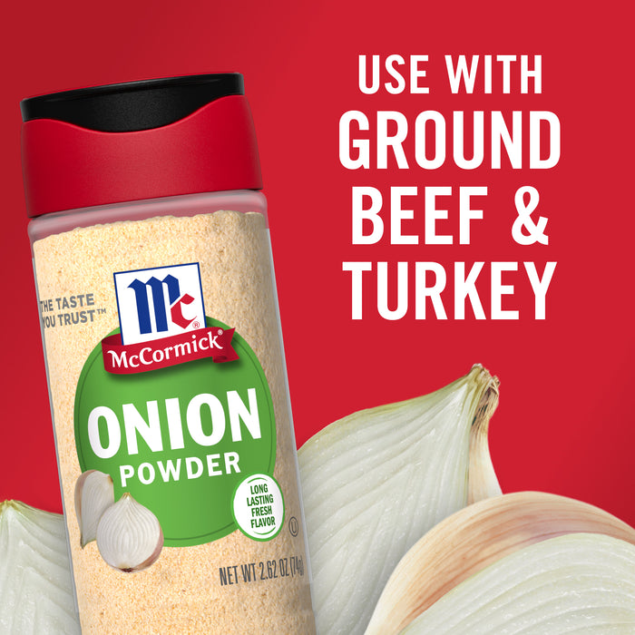 McCormick® Onion Powder, 2.62 oz