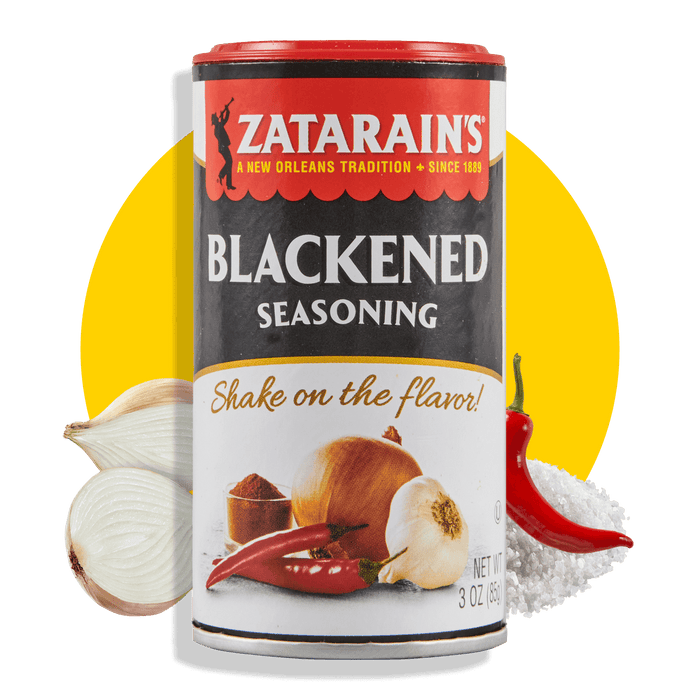 Zatarain's New Orleans Style Blackened Seasoning, 3 oz (2-Pack)