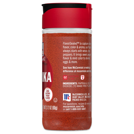 McCormick® Paprika, 2.12 oz