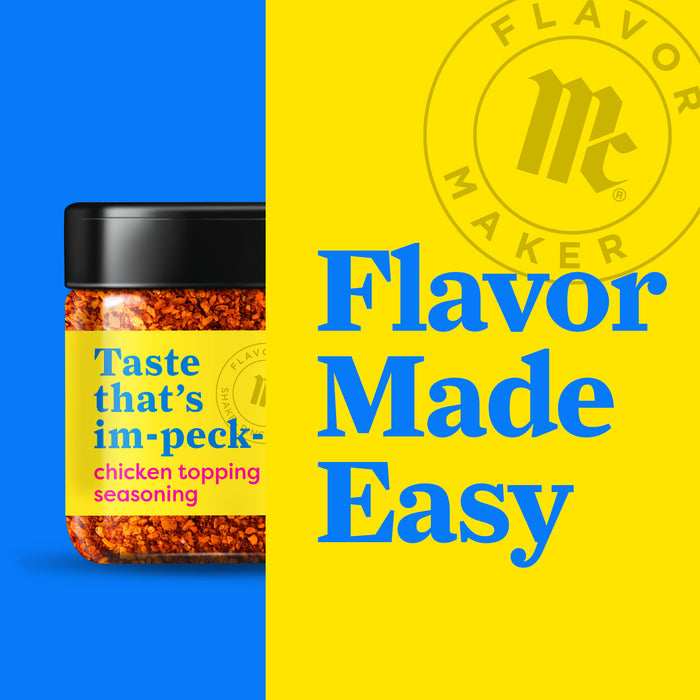 McCormick® Flavor Maker Chicken Topping Seasoning