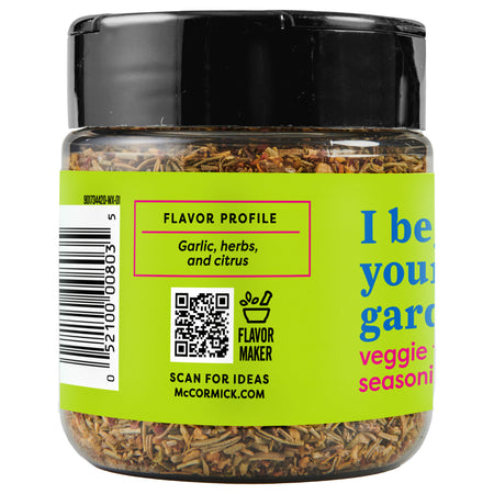 McCormick® Flavor Maker Veggie Topping Seasoning