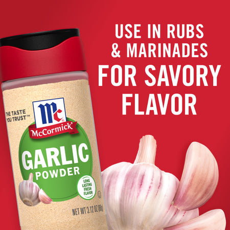 McCormick® Garlic Powder, 3.12 oz