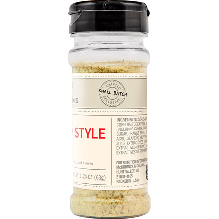 McCormick® Flavor Inspirations Cuban Style Mojo Seasoning