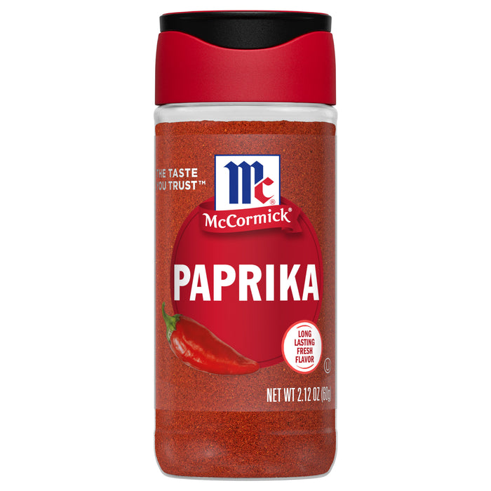 McCormick® Paprika, 2.12 oz