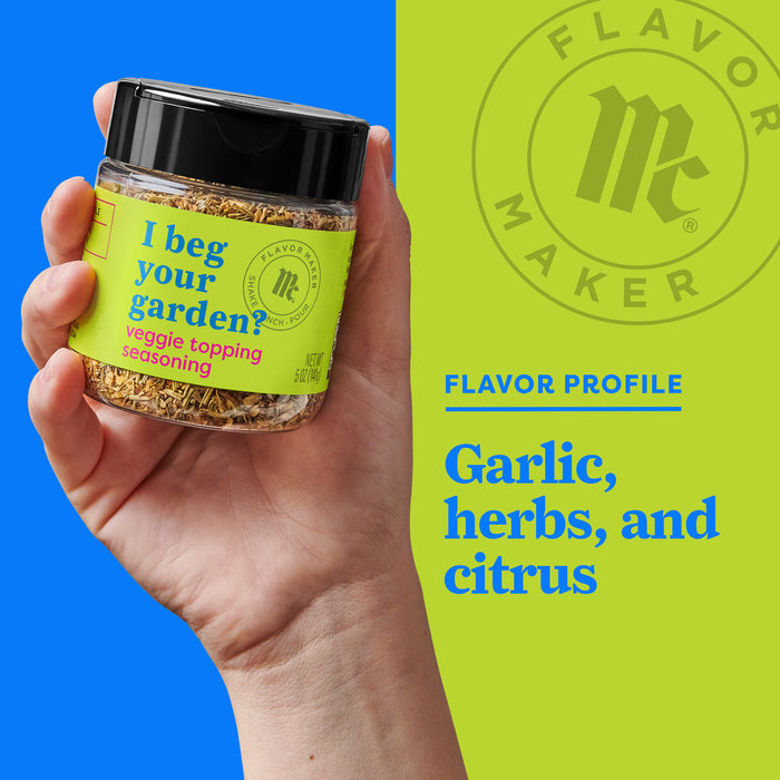 McCormick® Flavor Maker Veggie Topping Seasoning