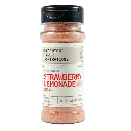 McCormick® Flavor Inspirations Strawberry Lemonade Naturally Flavored Sugar