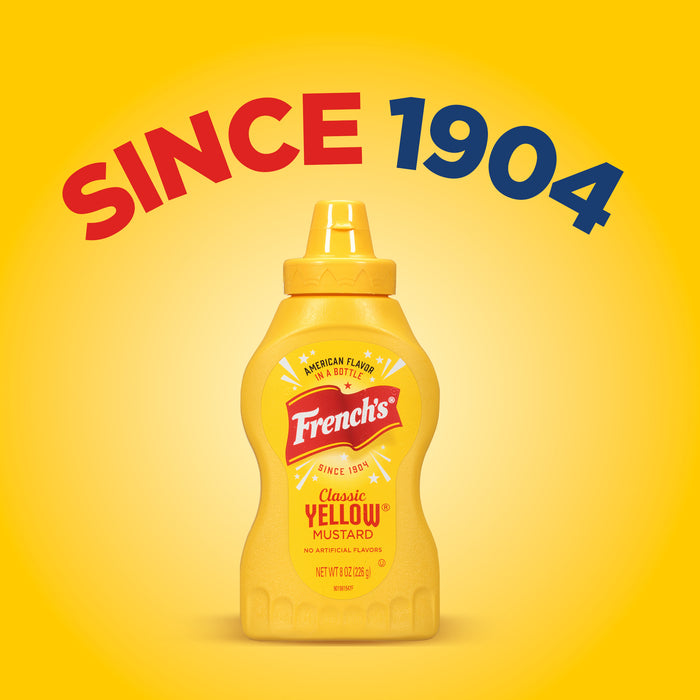 French's® Classic Yellow Mustard, 8 oz