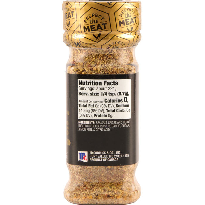 McCormick® Grill Mates® Garlic & Crushed Herbs Seasoning, 5.47 oz