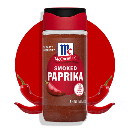 McCormick® Smoked Paprika, 1.75 oz