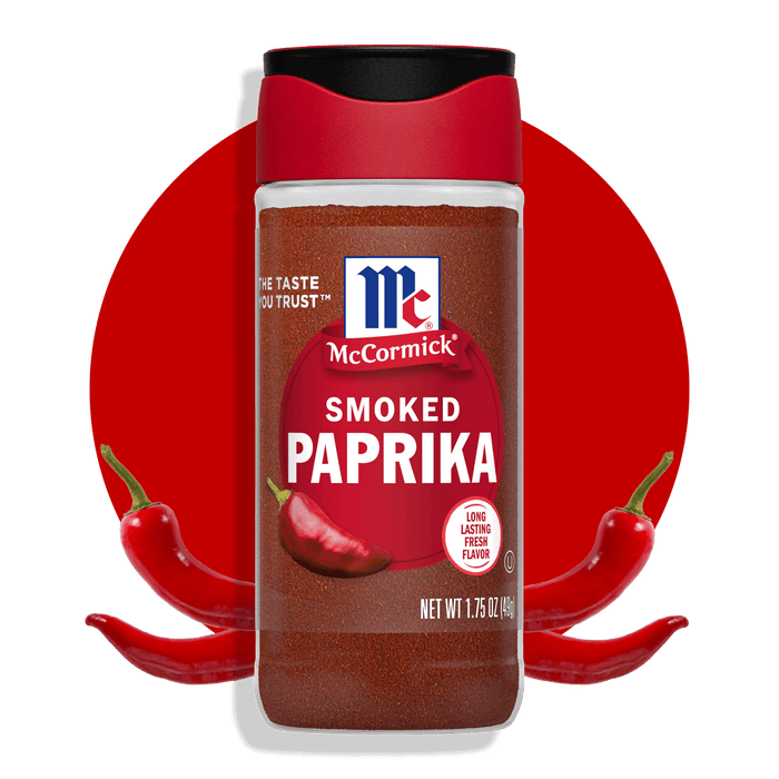 McCormick® Smoked Paprika, 1.75 oz