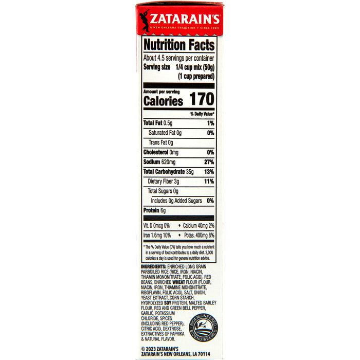 Zatarain's® Red Beans & Rice Dinner Mix, 8 oz