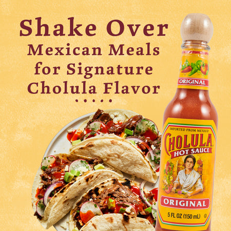 Cholula® Original Hot Sauce, 5 fl oz