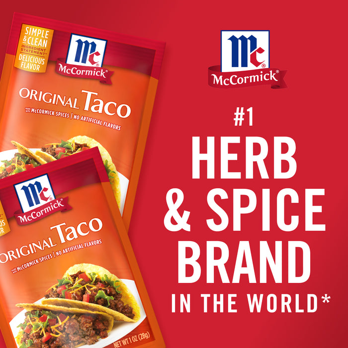 McCormick® Original Taco Seasoning Mix, 1 oz