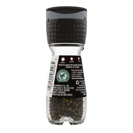 McCormick Black Peppercorn Grinder, 1 oz