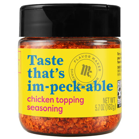 McCormick® Flavor Maker Chicken Topping Seasoning