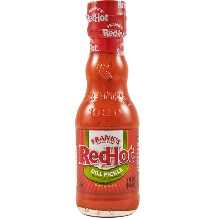 Frank's RedHot® Dill Pickle Naturally Flavored Hot Sauce (2-Pack)