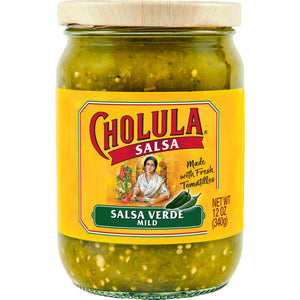 Cholula® Salsa Verde - Mild Salsa, 12 oz