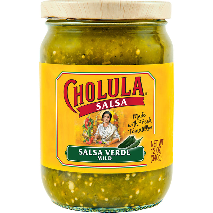 Cholula® Salsa Verde - Mild Salsa, 12 oz