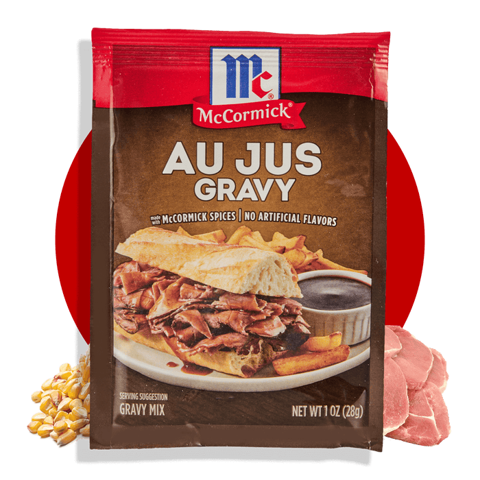 McCormick® Au Jus Gravy Seasoning Mix, 1 oz