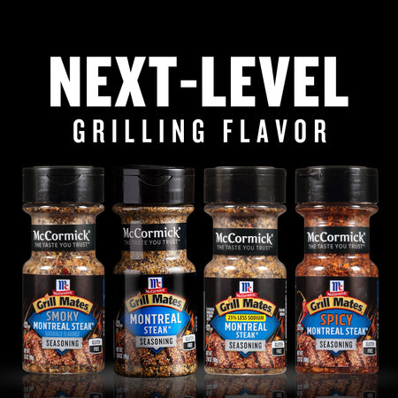 McCormick® Grill Mates® Montreal Steak Seasoning, 3.4 oz