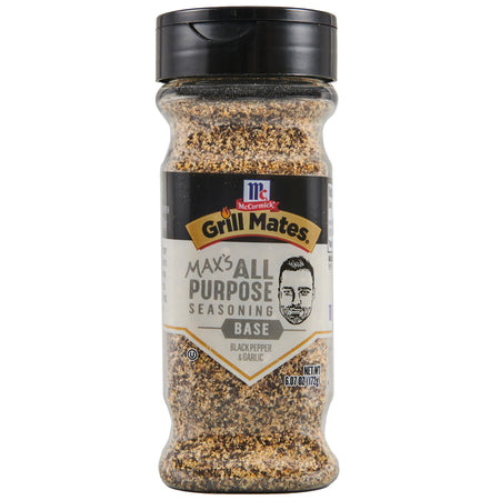 McCormick® Grill Mates® Max's All Purpose Seasoning - Base, 6.07 oz