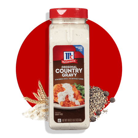 McCormick Original Country Gravy Mix, 18 oz