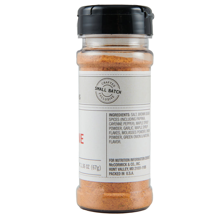 McCormick® Flavor Inspirations Maple Cayenne Seasoning