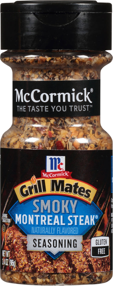 McCormick® Grill Mates® Smoky Montreal Steak Seasoning, 3.4 oz