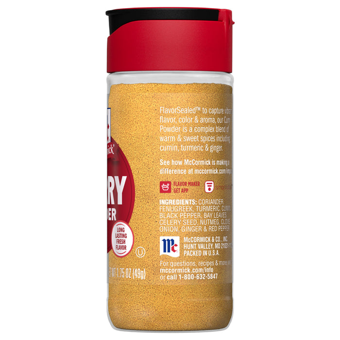 McCormick Curry Powder, 1.75 OZ