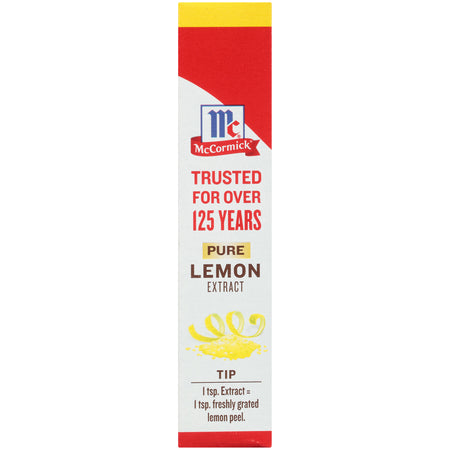 McCormick® Pure Lemon Extract, 2 fl oz