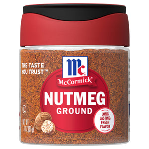 McCormick® Ground Nutmeg, 1.1 oz