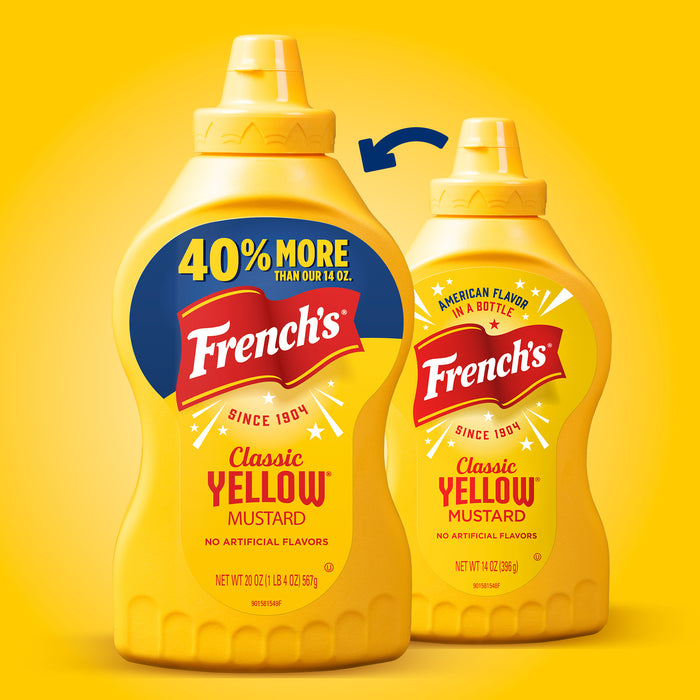 French's® Classic Yellow Mustard, 20 oz