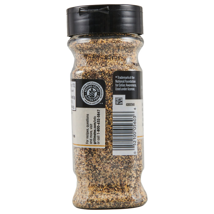 McCormick® Grill Mates® Max's All Purpose Seasoning - Base, 6.07 oz