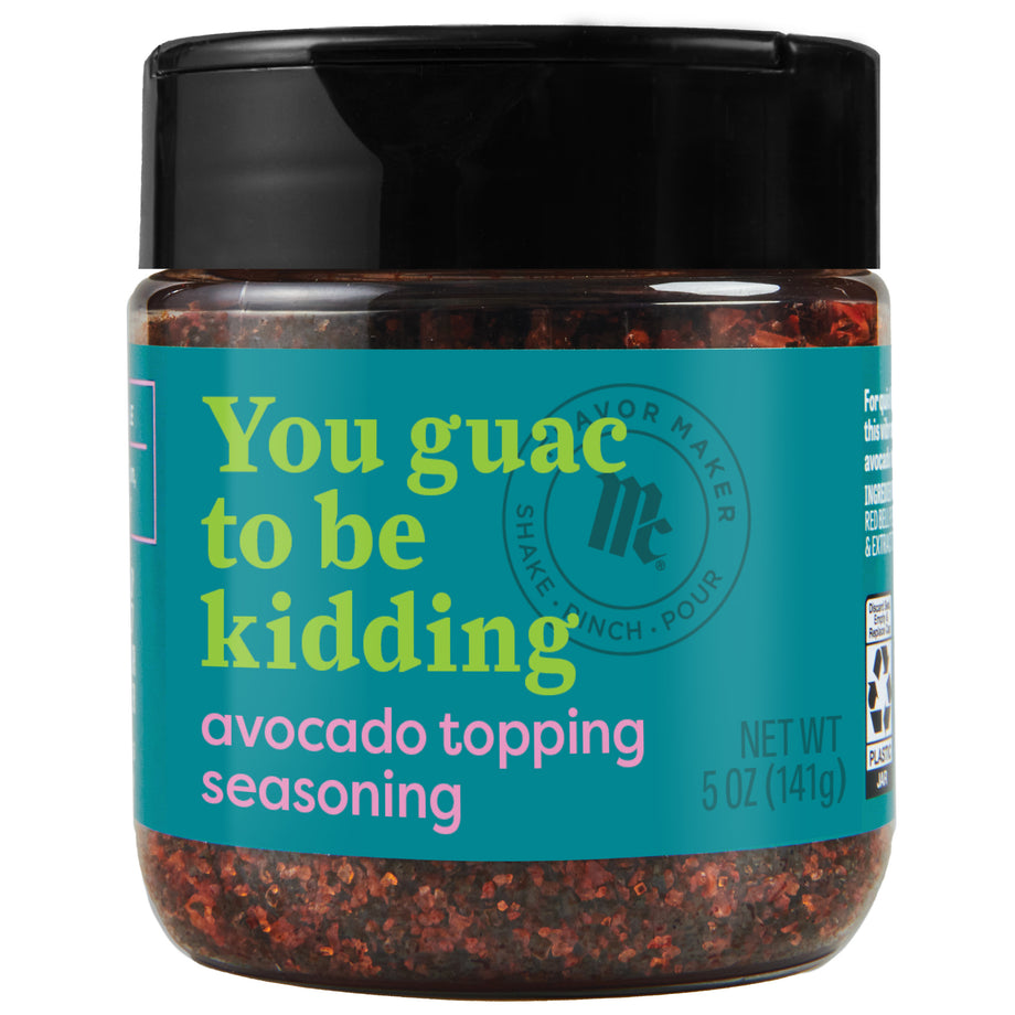 Just Spices Aguacate topping Review