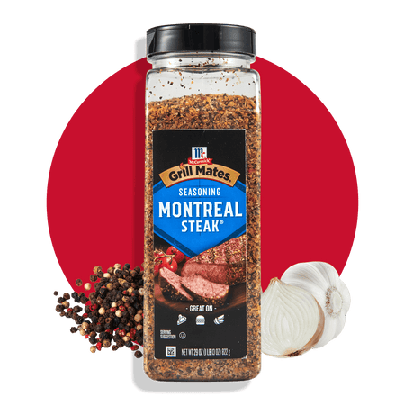 McCormick Grill Mates Montreal Steak Seasoning, 29 oz