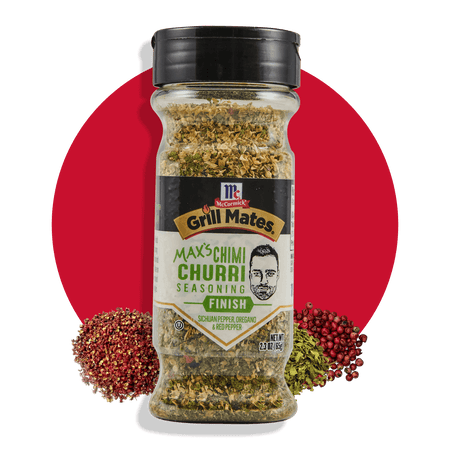 McCormick® Grill Mates® Max's Chimi Churri Seasoning - Finish, 2.3 oz