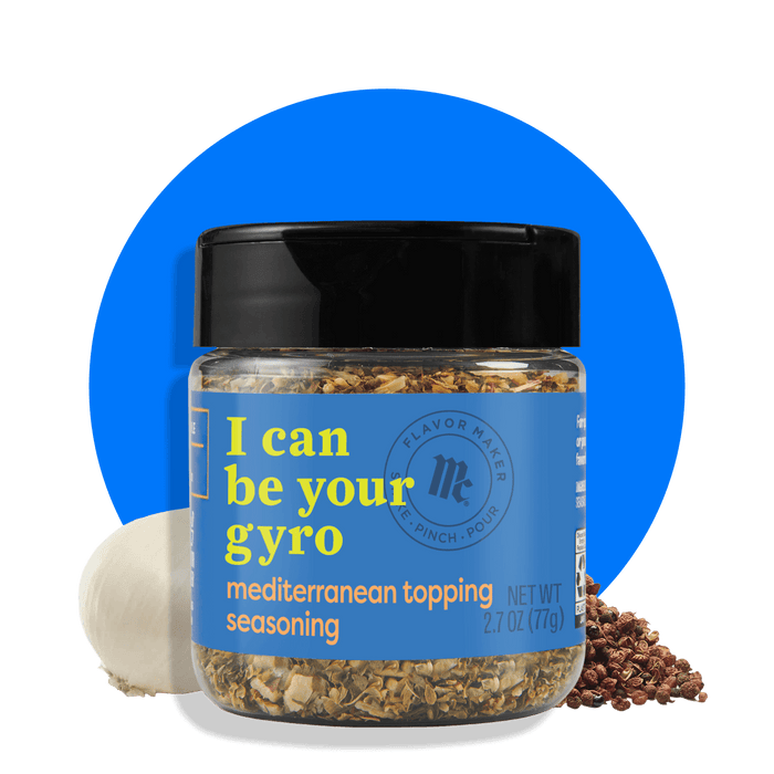 McCormick® Flavor Maker Mediterranean Style Topping Seasoning