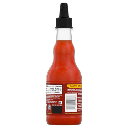 Frank's RedHot® Hot Honey Squeeze Sauce, 12 fl oz