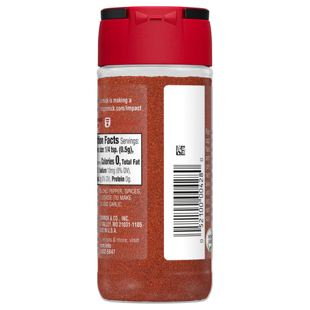 McCormick® Chili Powder, 2.5 oz