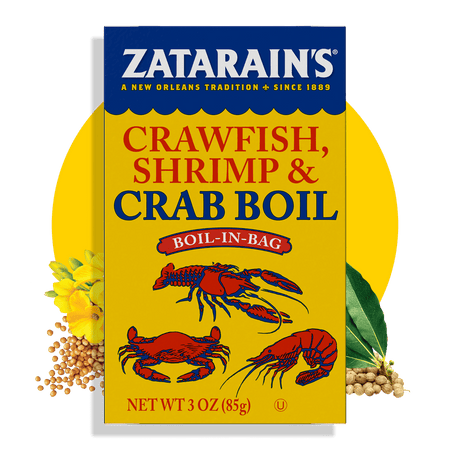 Zatarain's® Crawfish, Shrimp & Crab Boil, 3 oz