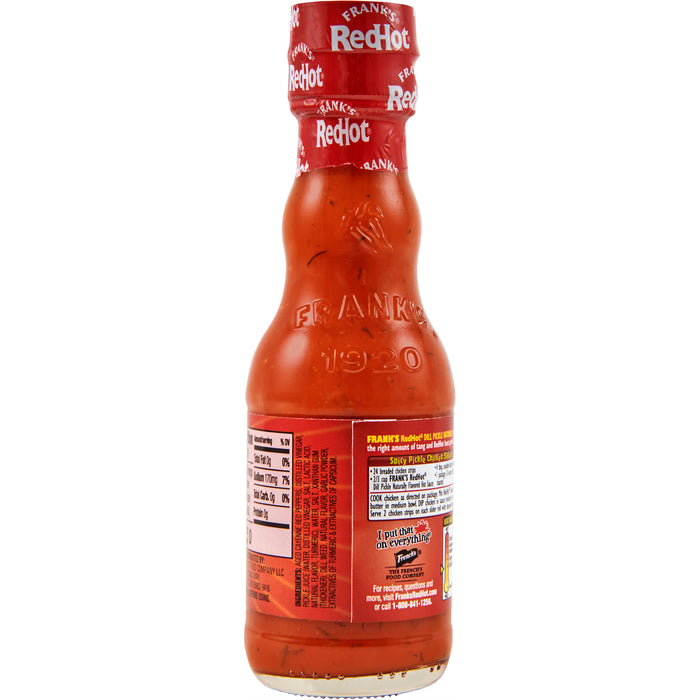 Frank's RedHot® Dill Pickle Naturally Flavored Hot Sauce (2-Pack)