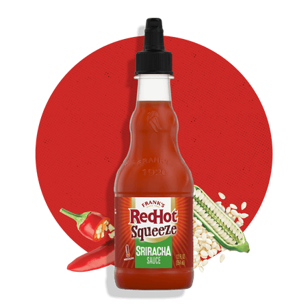 Frank's RedHot® Sriracha Squeeze Sauce, 12 fl oz