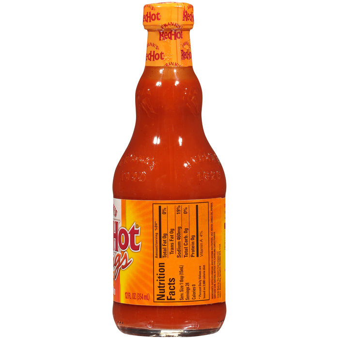 Frank's RedHot® Buffalo Wings Hot Sauce, 12 fl oz (2-Pack)