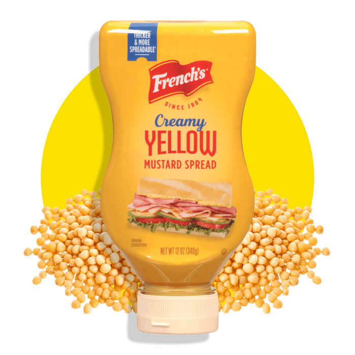 French's® Creamy Yellow Mustard Spread, 12 oz